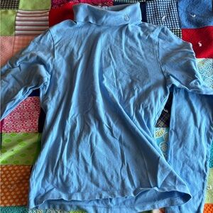 Turtle neck long sleeve
